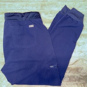 Figs women Navy Blue Pants size MED regular